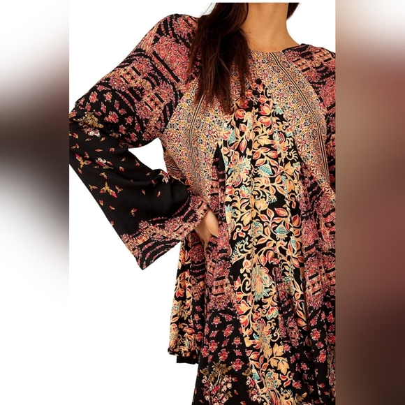 Free People Stevie Tunic Dress Size S - Picture 5 of 14